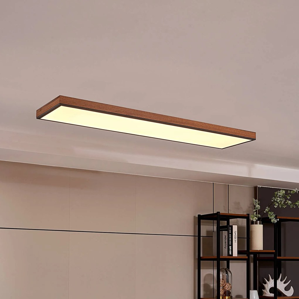 Lindby Laviona Plafoniera a LED con CCT, 120 cm