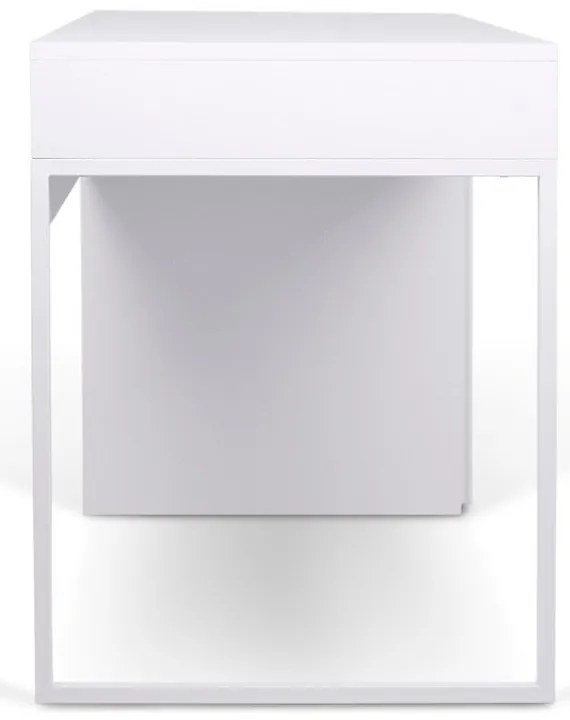 Tavolo da lavoro bianco Prado - TemaHome