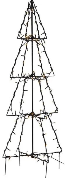 Eglo 411162 -Decorazione natalizia a LED per esterno 140xLED/0,066W/31V 90 cm IP44 bianco caldo