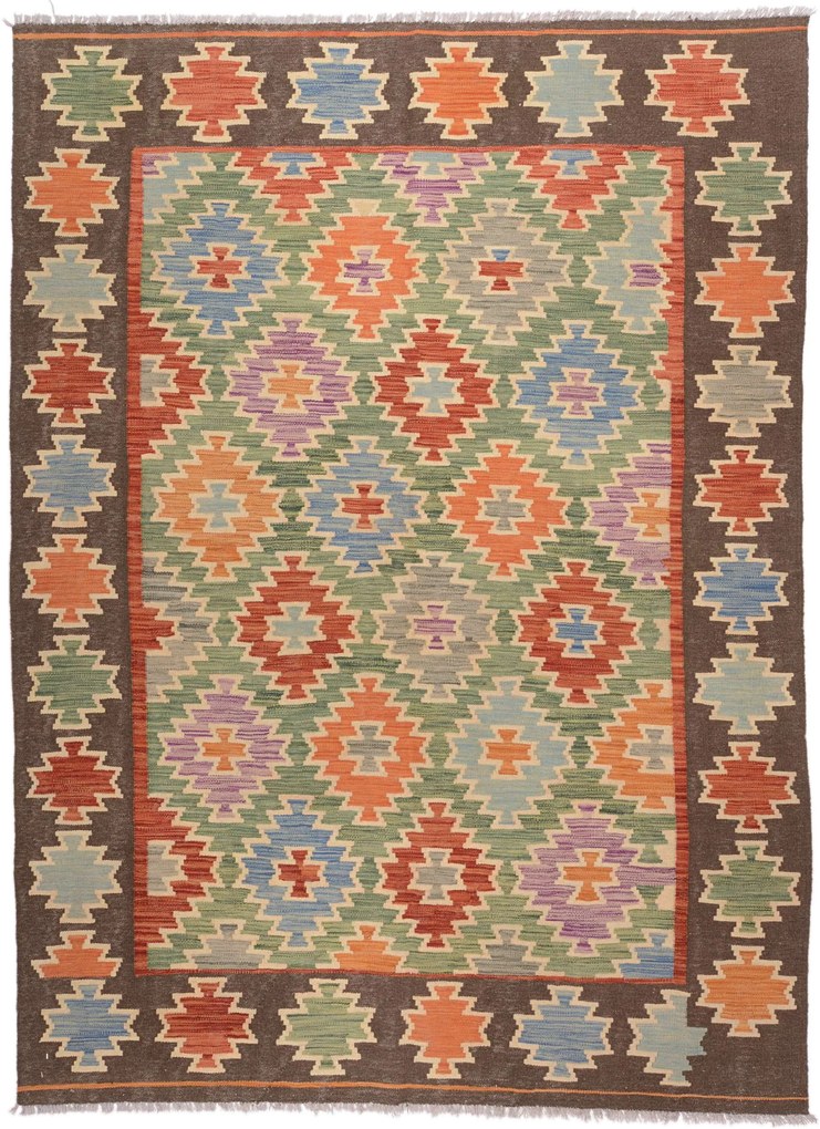 Kilim Tappeto orientale 240 x 180 (Afghanistan) Tessuto A Mano