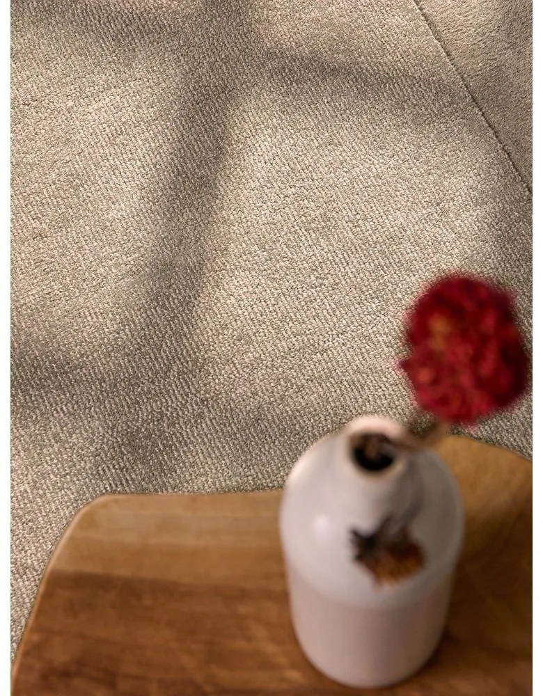 Tappeto beige in misto lana tessuto a mano 120x180 cm Kari – Villeroy&amp;Boch