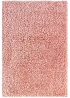 Tappeto Shaggy a Pelo Lungo Rosa 160x230 cm 50 mm 340044