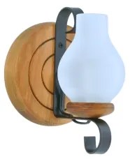 Applique ROATA 1xE14/40W/230V faggio