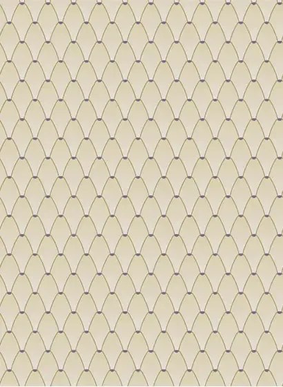 Ailanto Carta da parati Leaf Me Alone - Purple & Olive