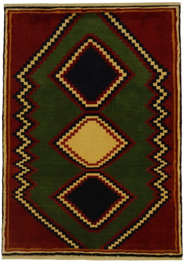 Gabbeh Tappeto persiano 100x140 (Iran)