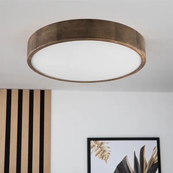 Brilagi - Lampada LED da soffitto CARVALHO 3xE27/60W/230V noce Ø 47 cm