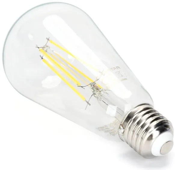 Lampadina LED dimmerabile FILAMENT ST64 E27/6W/230V 6500K - Aigostar