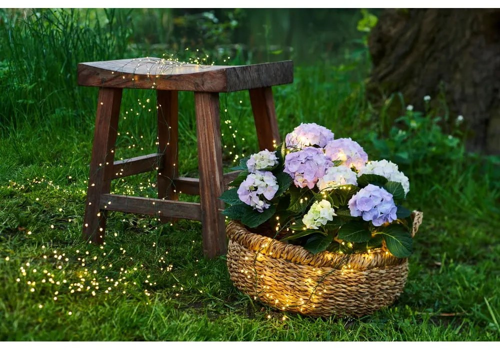 Catena luminosa 350 lampadine lunghezza 500 cm Knirke - Sirius