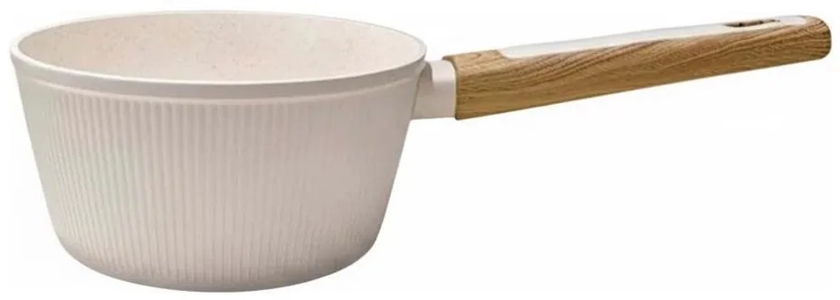 Pentola BIANCO 18 cm crema/marrone