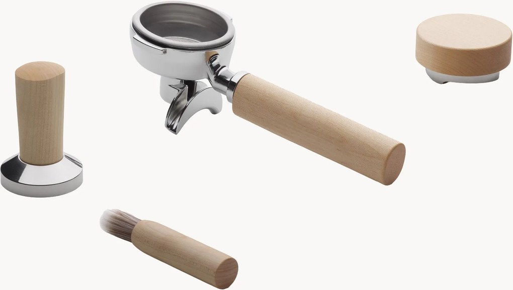 Accessori per macchina da caffè maple, set da 4