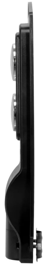 Armatura Stradale Solare 60W, 5.000k, Luce Minima + Sensore di Mov. Aut. 10h LED Lumileds Colore Bianco Freddo 5.000K