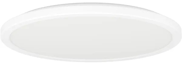 Eglo 901447 -Plafoniera LED da esterno ROVITO 18,5W/230V diametro 38,9cm IP44 bianco