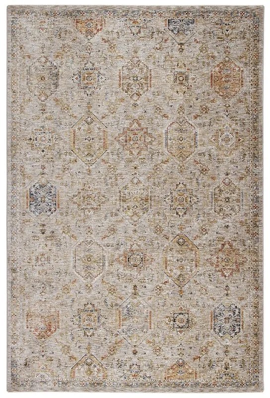 Tappeto Matera orientale bronzo, L 170 x L 120 cm