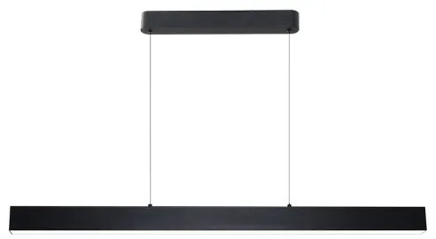 Brilagi - Lampadario LED a sospensione con filo SLEEKLINE LED/40W/230V 3000/4500/6000K nero