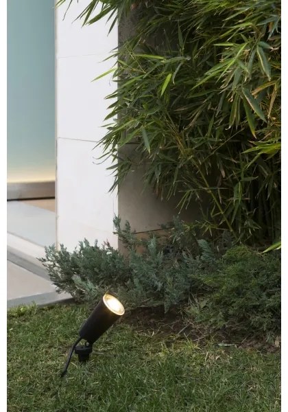 FARO 71528 - Lampada da esterno TONI 1xGU10/8W/230V IP65