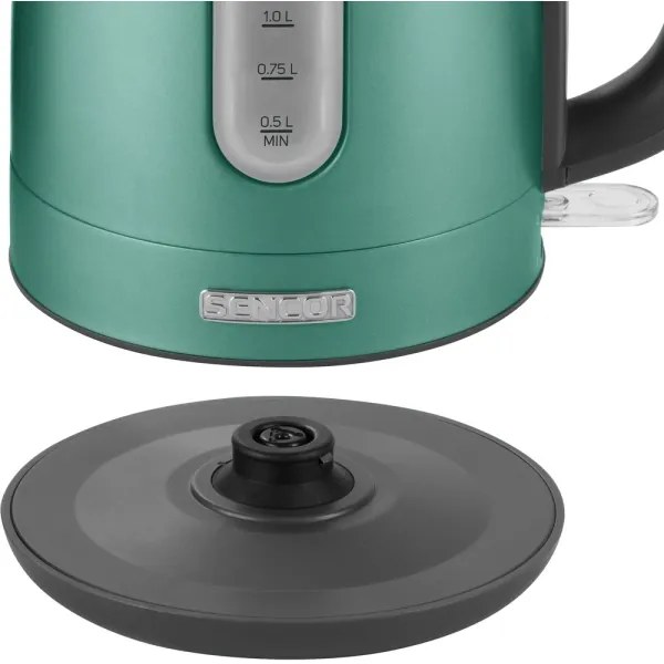 Sencor - Bollitore 1,7 l 2150W/230V turchese