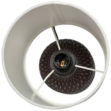 Lampada da tavolo INER 1xE14/40W/230V marrone