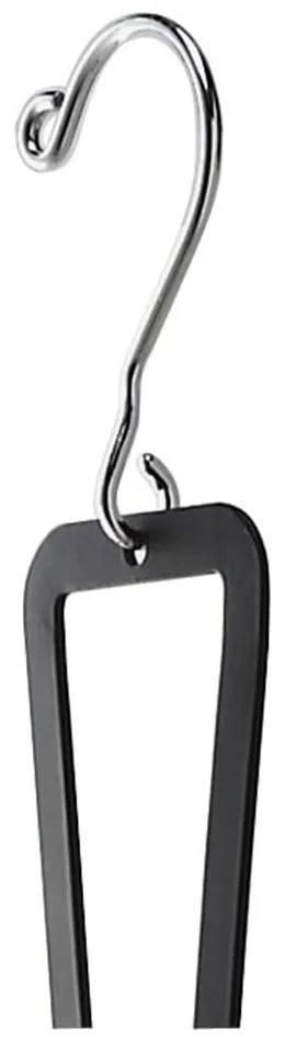 Appendiabiti nero con 6 ganci Kanazawa Joint - YAMAZAKI