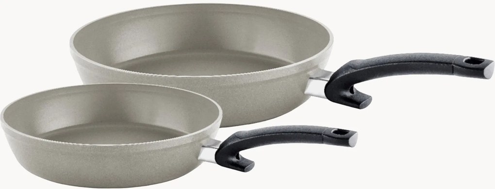 Set di 2 padelle con rivestimento antiaderente Ceratal Comfort, varie misure