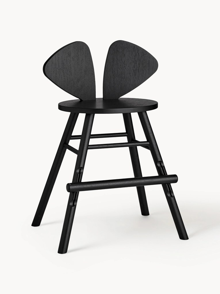 Sedia per bambini in legno Mouse Junior