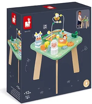 Tavolo attività - La bella prateria - legno