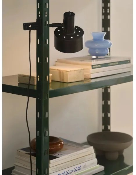 Nordlux - Lampada con morsetto MATIS 1xE27/15W/230V nero