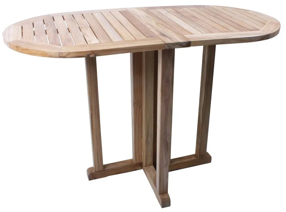 Tavolo pieghevole da giardino Solo, 120 x 60 cm - Garden Pleasure