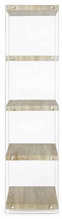 Libreria SURY rovere 48,5x39x160 cm