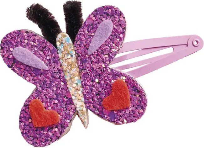 Atelier per bambini - Fermacapelli - Animali da giardino