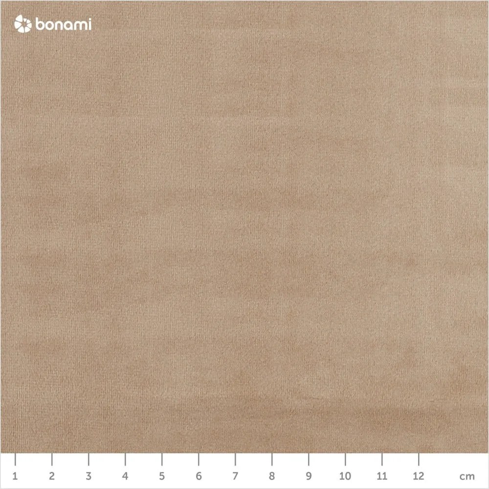 Divano in velluto beige Bali - Cosmopolitan Design