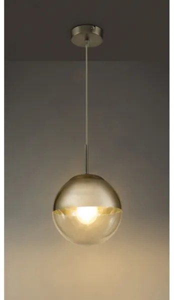 GLOBO 15851 - Lampadario a sospensione con filo VARUS 1xE27/40W/230V