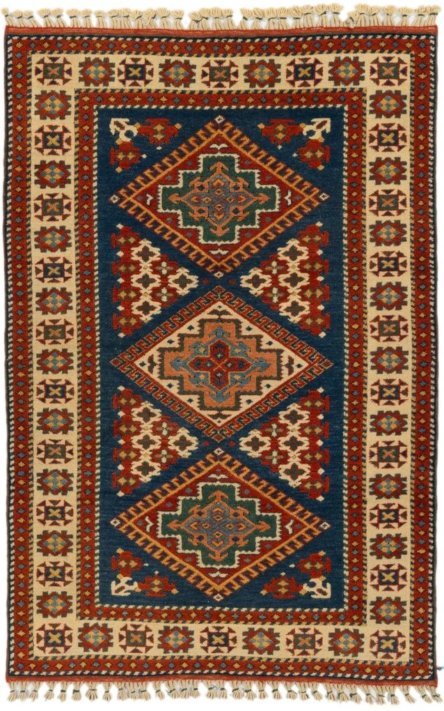 Tappeto orientale 120x180 (Tacchino) Annodato A Mano