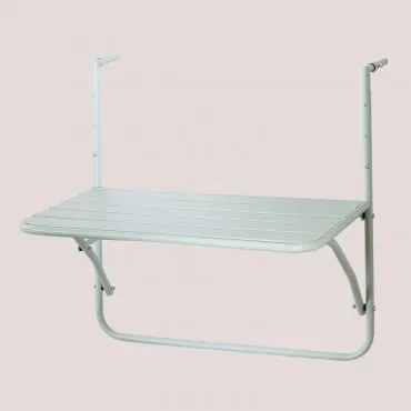 Tavolo da Giardino Rettangolare Sospeso e Pieghevole (70x45,5 cm) - Sklum