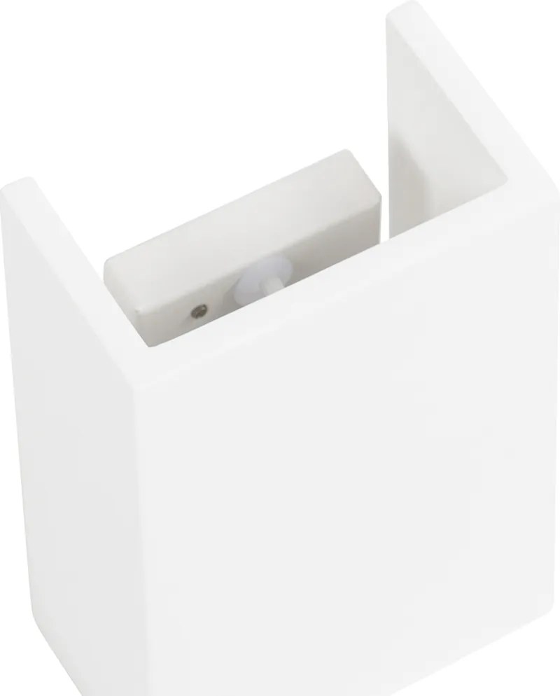 Lampada da parete intelligente bianca incl. Wifi G9 - Colja Novo