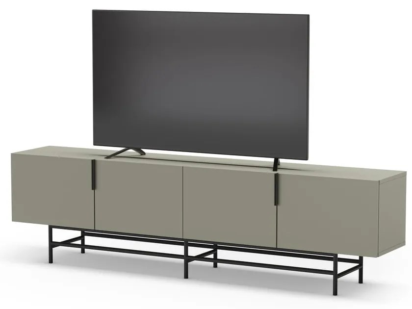 Mobile TV verde-grigio 200x63,5 cm Eldia - Marckeric