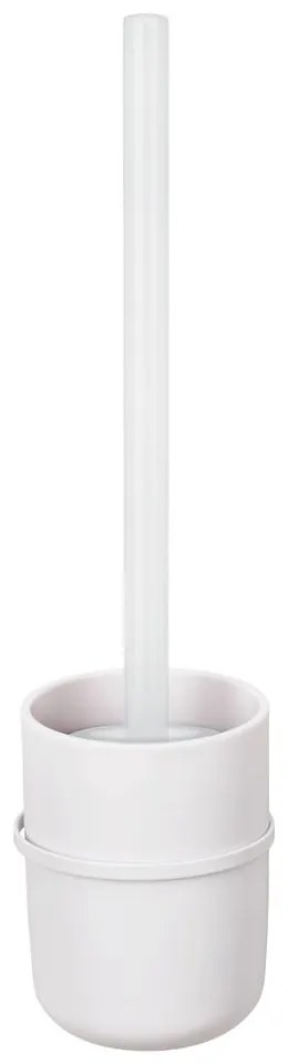 Scopino in plastica autoportante bianco Carpino - Wenko