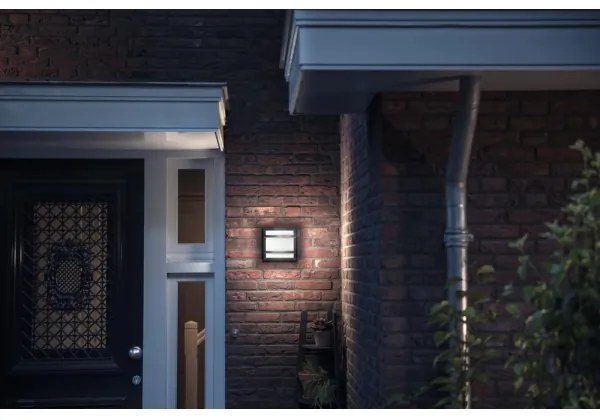 Philips 17394/93/P3 - Applique a LED da esterno PETRONIA LED/12W IP44