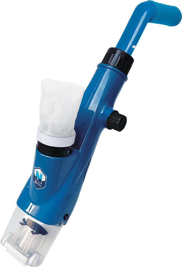 Pulitore Aspiratore per Piscine a Batteria NetSpa Cleaner...