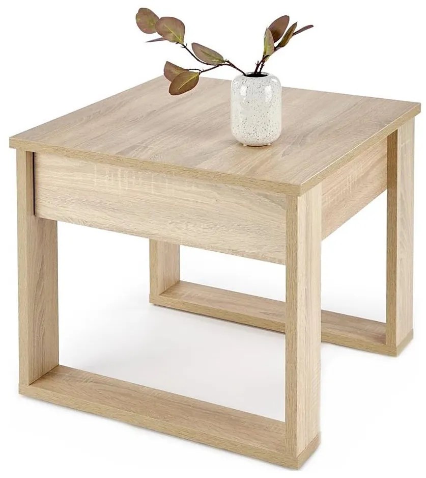 Tavolino NEA 52x60 cm quercia sonoma