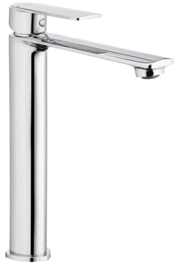 KFA Armatura 4422-612-00 - Rubinetto del lavandino + scarico AGAT 28,7 cm cromo lucido