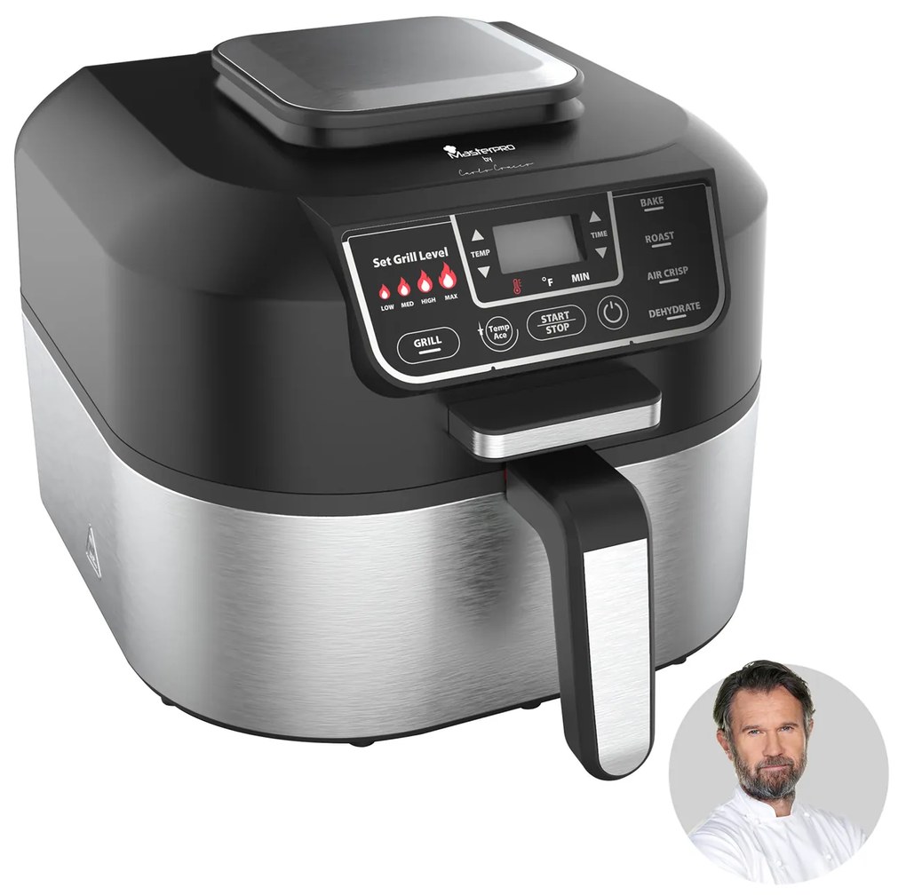 Robot Grigliatutto Masterpro By Carlo Cracco 1760 W