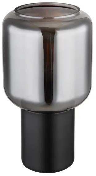 Globo 21004S - Lampada da tavolo NINJO 1xE27/40W/230V nero