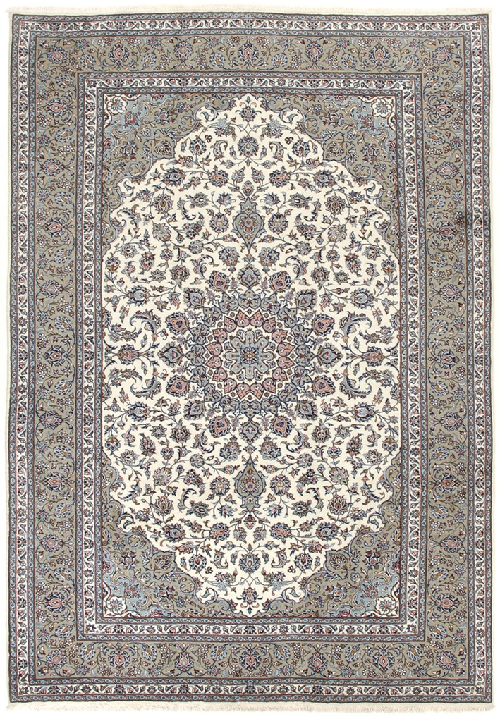 Kashan Tappeto persiano 250 x 360 (Iran) Annodato A Mano