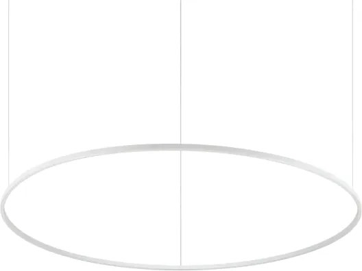 Oracle slim round sospensione led smd 77w  8150 lm 4000 k d.150cm d...