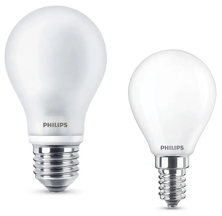 Philips - Lampadine LED per Onfale Grande 806lm E27 + 250lm E14