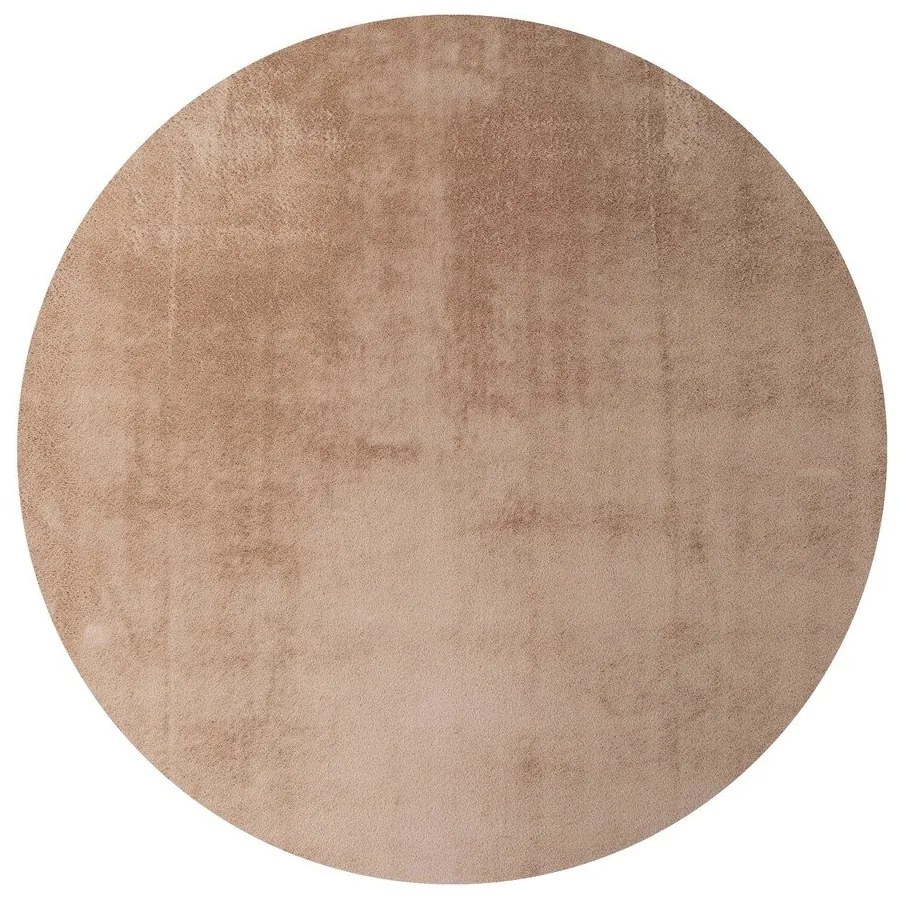 Tappeto rotondo beige ø 160 cm Joy 1400 – Ayyildiz Carpets