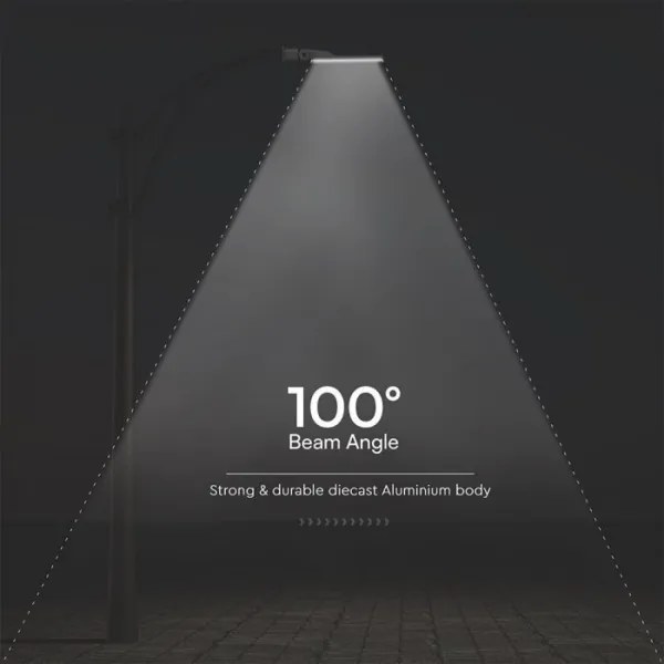 Lampada stradale LED SAMSUNG CHIP LED/100W/230V 6500K IP65