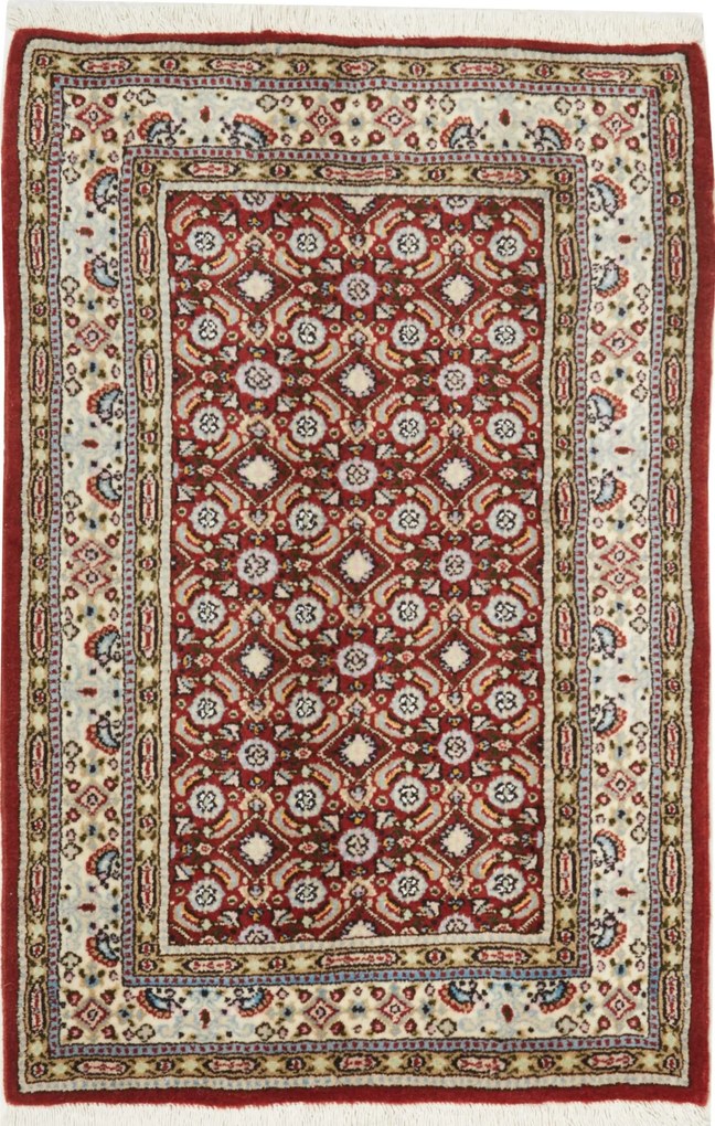 Moud Tappeto persiano 90 x 60 (Iran) Annodato A Mano