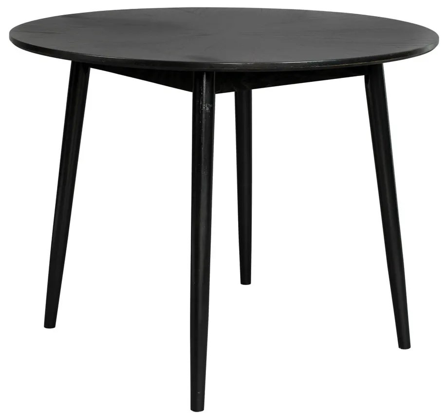 Tavolo da pranzo rotondo con piano in rovere ø 120 cm Fabio - White Label