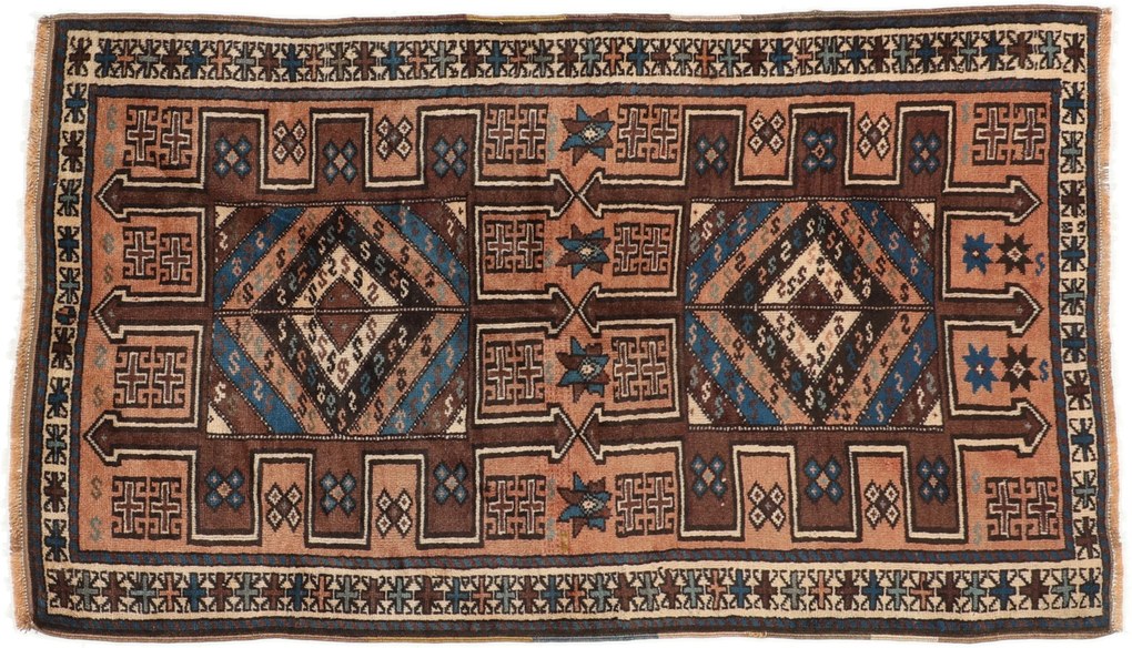 Loribaft Tappeto 100 x 180 (Iran) Annodato A Mano